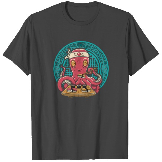 Sushi Octopus T Shirts