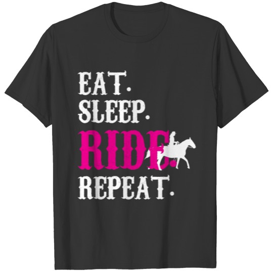 Horse Riding Rodeo Rider T-shirt