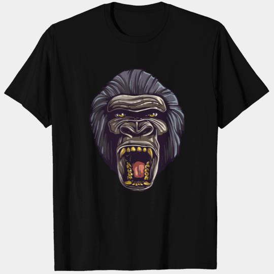 King Kong - Monkey - Gorilla Gift T Shirts