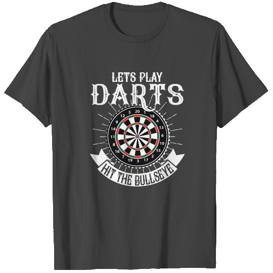 Dartboard Bullseye Bull Darts Double Triple Gift T Shirts