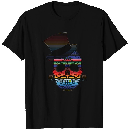 Sugar Skull Design T Shirts