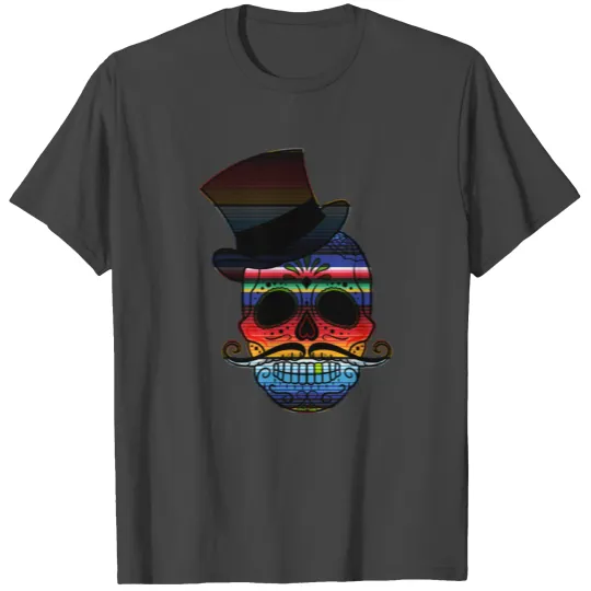 Sugar Skull Design T Shirts