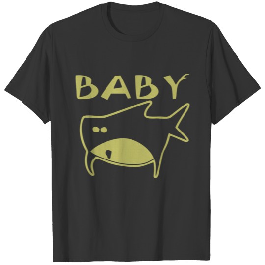 Baby fish funny T Shirts
