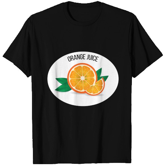 Orange Juice T Shirts