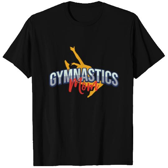 gymnastics mom T Shirts