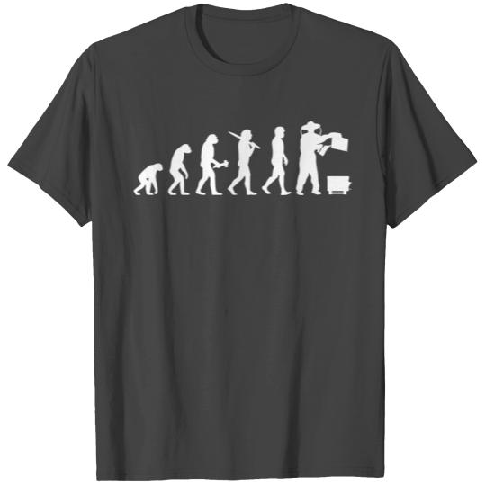 Beekeeper Beekeeping Apiarist Honey Bee Evolution T Shirts