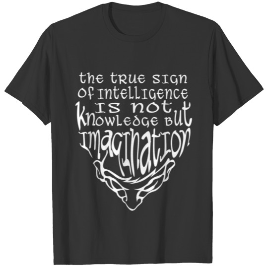 Intelligence Signs T Shirts