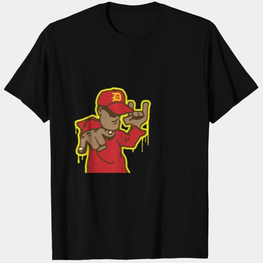 Grafitti style Gangster T Shirts