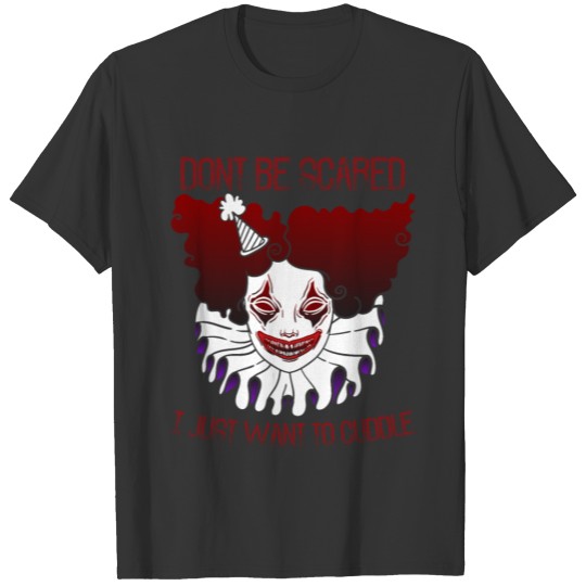 Horror Clown T-shirt