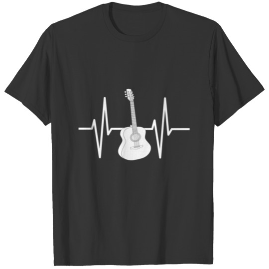 Acoustic Guitar Hertzbeat T-shirt