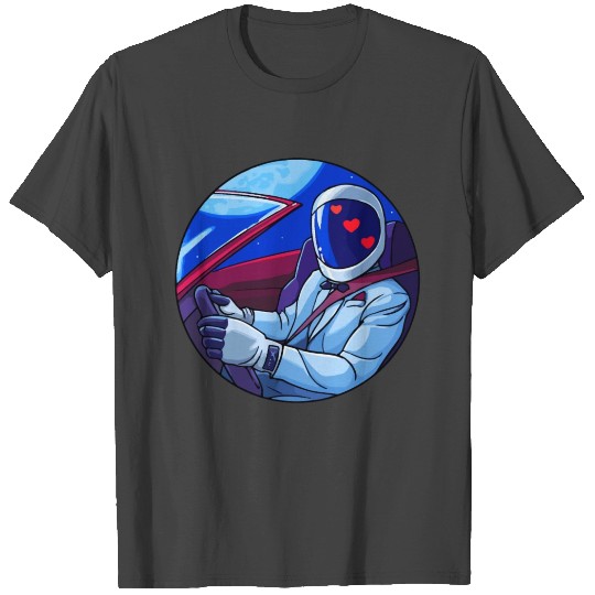 SpaceX Tesla Starman T Shirts