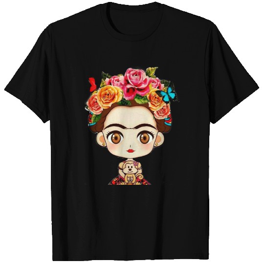 FRIDA KAHLO woman T Shirts
