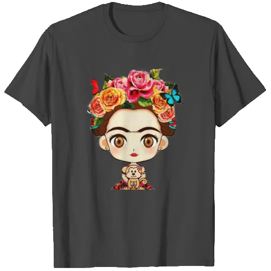 FRIDA KAHLO woman T Shirts