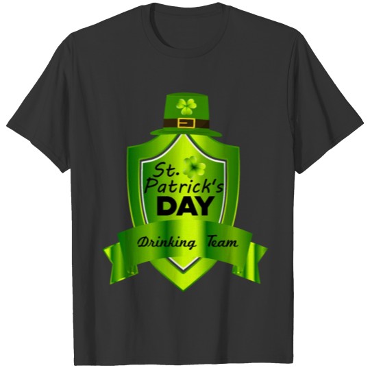 St. Paddy St. Patrick's Day Drinking Team Ireland T-shirt
