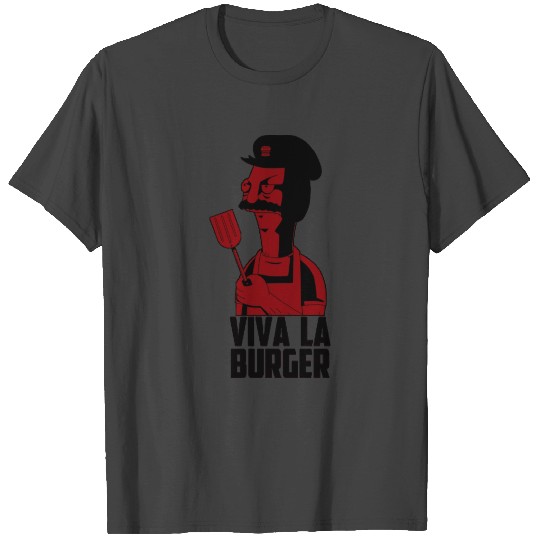 bob burger tv show che guevara T Shirts