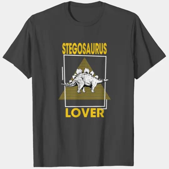Stegosaurus Lover - Stegosaur Stenops, Stegosaurus T Shirts