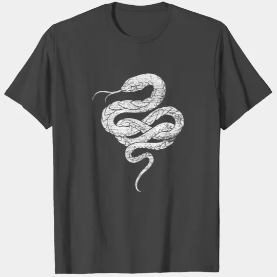 Snake Snake Skin Snake Tongue T Shirts