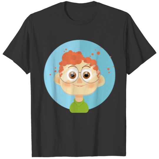 funny educated boy T-shirt
