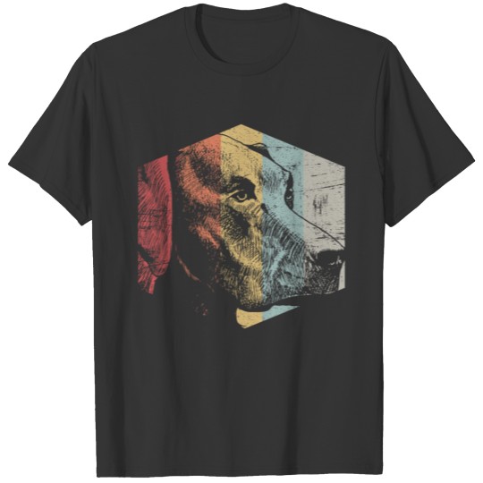 Labrador retro T-shirt
