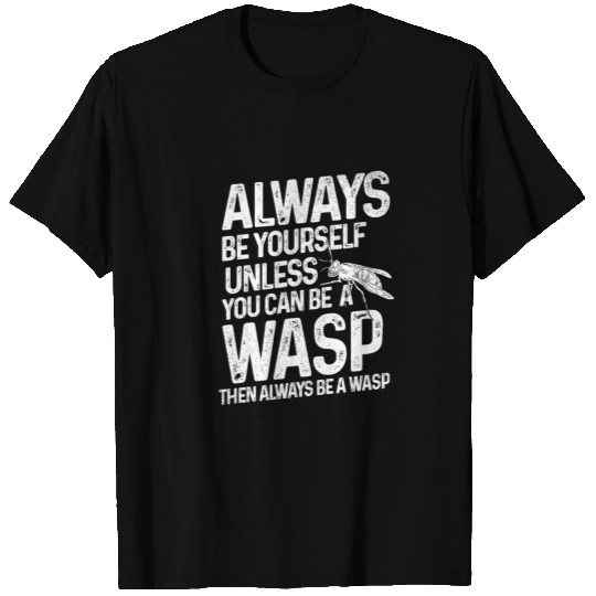 Wasp bee insect T Shirts