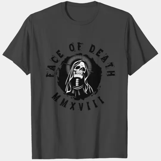 Face of death 2018 Madonna Skull T Shirts