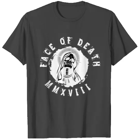Face of death 2018 Madonna Skull T Shirts