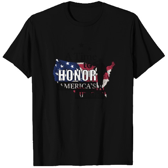 Memorial Day Soldier Honor Heroe 2019 T Shirts