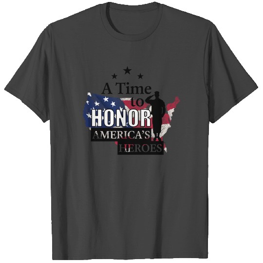 Memorial Day Soldier Honor Heroe 2019 T Shirts