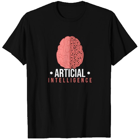 Artificial intelligence gift AI AI technology T Shirts