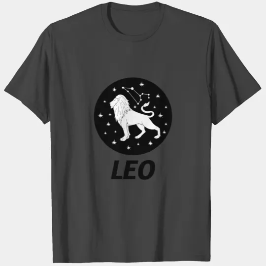 leo zodiac sign stars astrology astronomy lion T Shirts