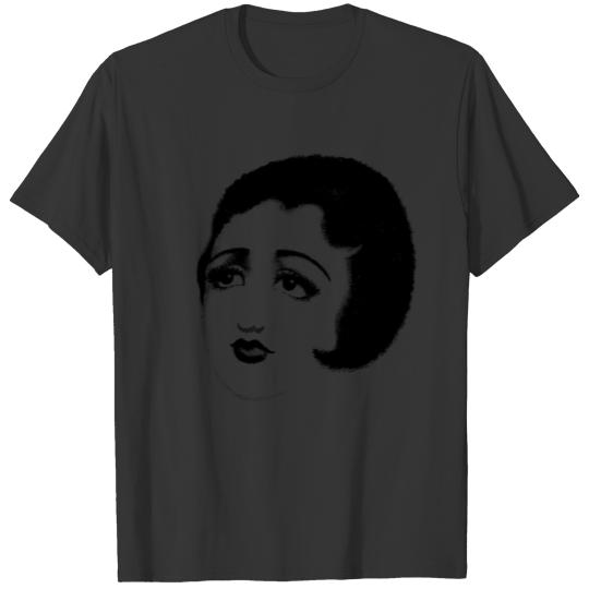 Vintage flapper chic T-shirt