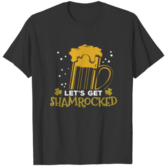 St Patricks Day Shamrock Cloverleaves Irish Gift T-shirt