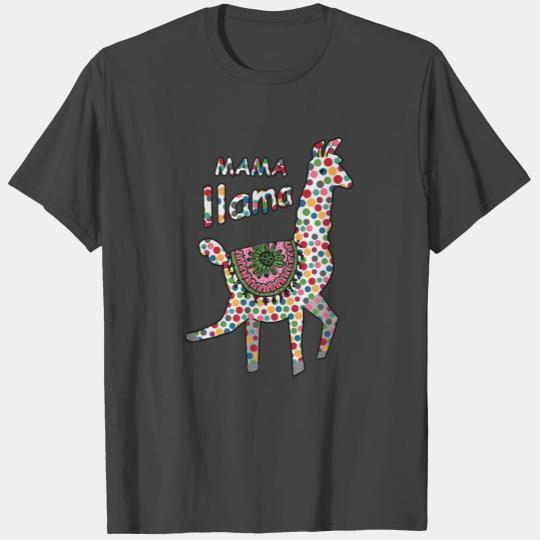Funny Llama Mothers Day Alpaca Chill-Out Ironic T Shirts