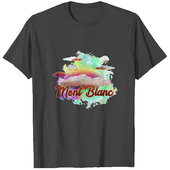 mont blanc 3 j T Shirts