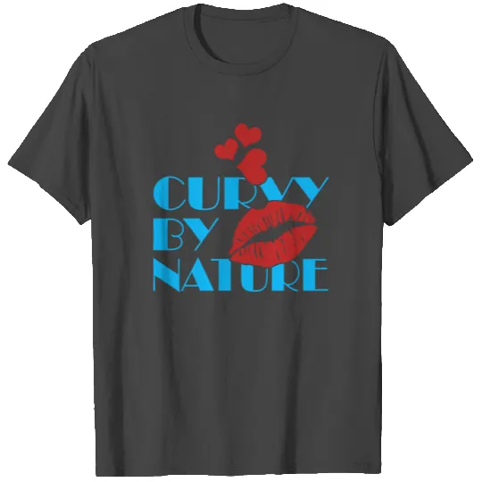 Woman Curvy BBW female Gift Plus Size T Shirts