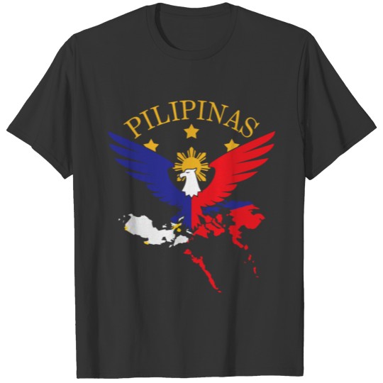 Philippines Filipino Gift Country Manila Vacation T-shirt