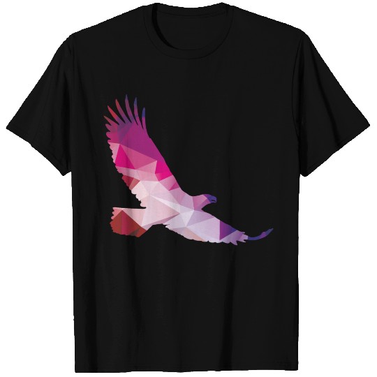 Eagle / Low Poly Art / Animals T Shirts