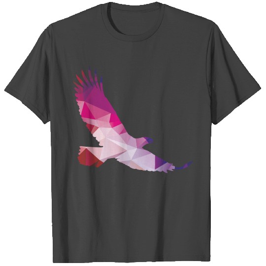 Eagle / Low Poly Art / Animals T Shirts