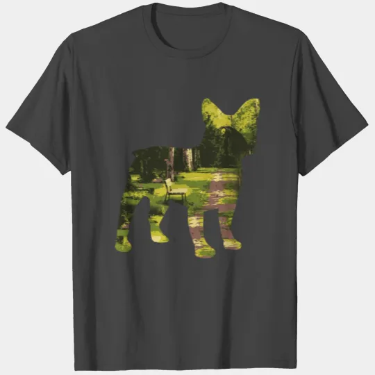 Double Exposure Animals French Bulldog - Gift Idea T Shirts