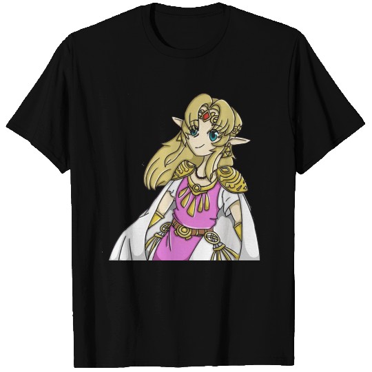 Princess Zelda cosplay T Shirts