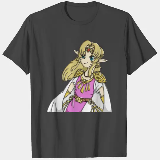Princess Zelda cosplay T Shirts