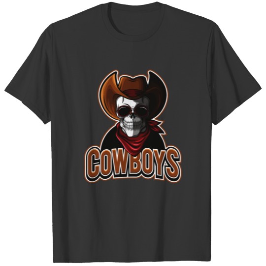 Cowboys Logo Style T-shirt
