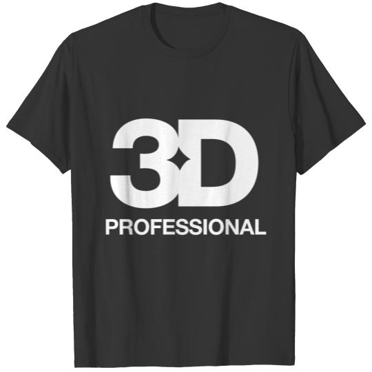 3D Profesional T Shirts