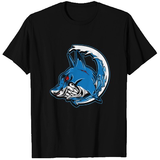 Shark Wolverine T Shirts