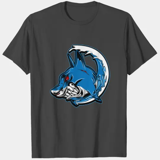 Shark Wolverine T Shirts