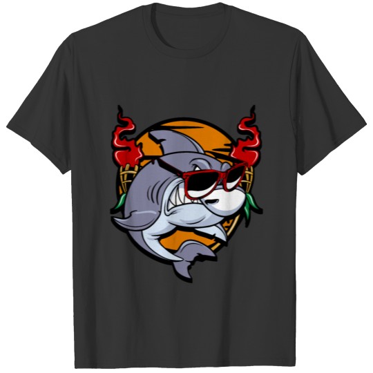 Shark Hawaiian Hawaii T-shirt