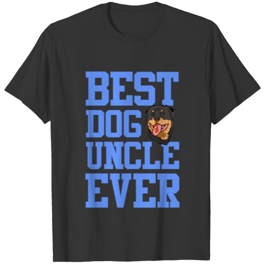 Best Dog Uncle Ever Animal Person Pet Lover Cute T Shirts