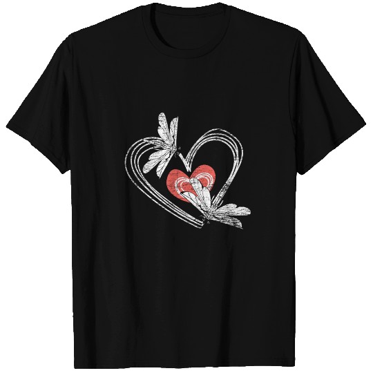 Dragonfly Love T Shirts
