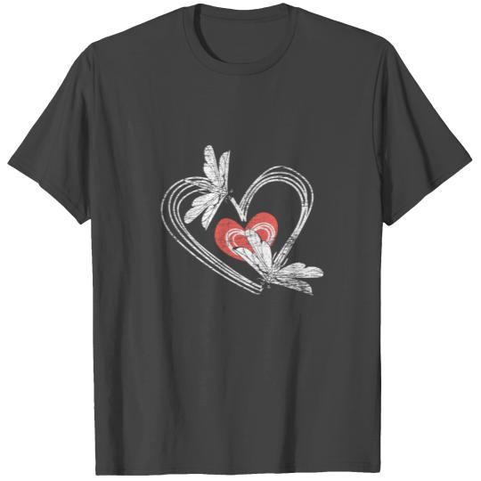 Dragonfly Love T Shirts