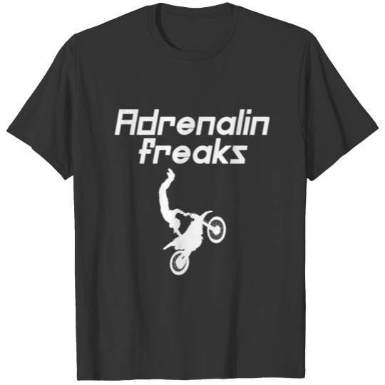 Motorcycle Adrenaline Freak T-shirt
